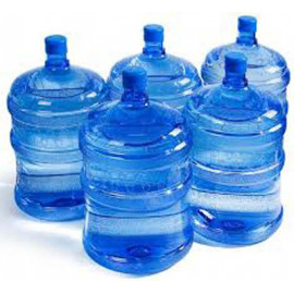 5 gallon best sale bottled water